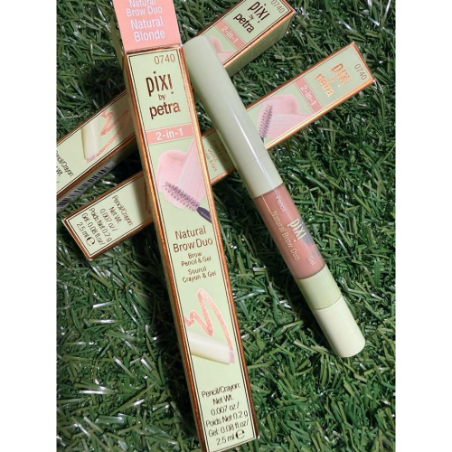 適合金髮 淺咖啡 眉筆 持久自然 PIXI 金色眉筆 眉刷/眉膠 Pixi Natural Brow 高品質眉筆