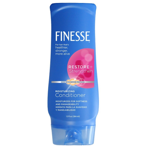 【FINESSE 惠妮絲】潤髮乳-保濕滋潤(13oz/384ml)【2088】