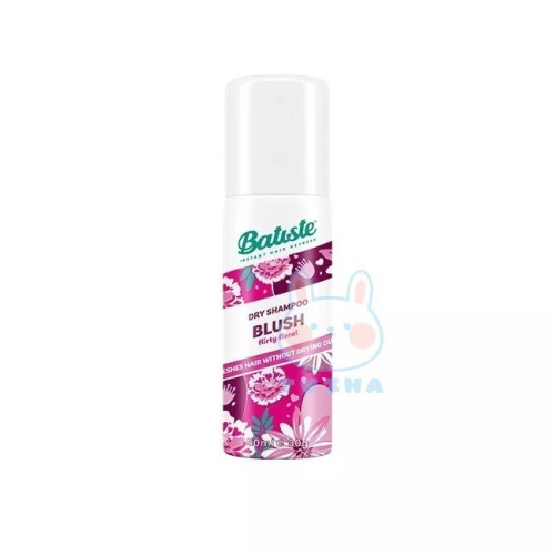 【Batiste 碧緹絲】秀髮乾洗噴霧/乾洗髮-淡雅花香(1.6oz/50ml)【6051】