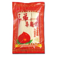 三福 三束麵線 230g 平安麵線 素麵線 全素 中元普渡 拜拜 祭祖 滿額免運【達興食品】