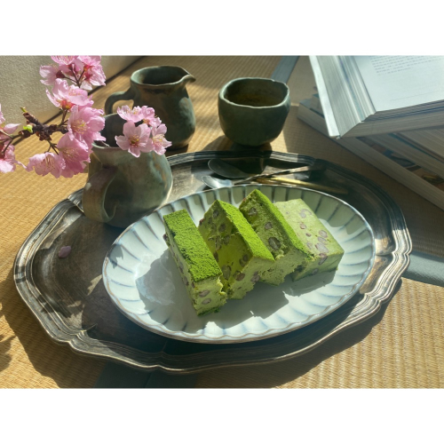 抹茶紅豆地瓜布朗尼