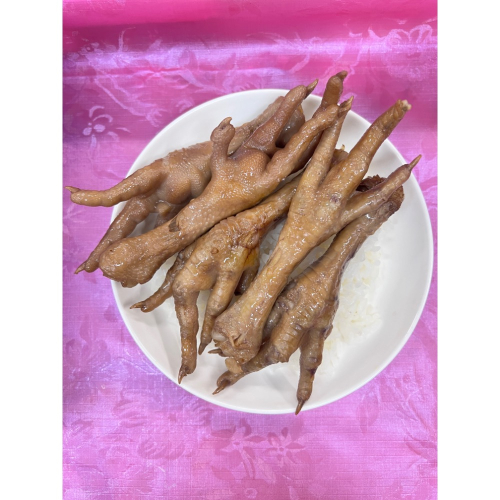 滷雞腳