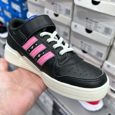 ?&?現貨免運 GZ1759 Adidas ANDRE SARAIVA X FORUM 兒童運動休閒鞋