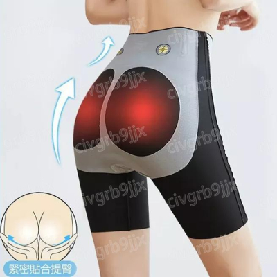 鯊魚懸浮褲 一條=安全褲+內褲+收腹褲 收腹又提臀 S型又顯瘦 秒變小腰精 塑形 打底褲 内褲 瑜伽褲 夏季穿搭 單件入