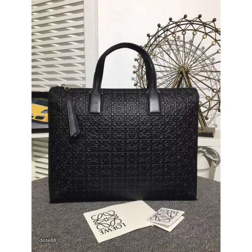 Loewe手提包公事包簡約大氣耐磨耐用大容量有夾層輕便實用出門必備簡約時尚潮流行休閒生日情人節父親節禮物百搭簡約