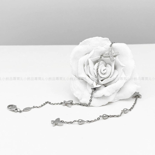JL小飾品專賣❤ Royaldamon羅亞戴蒙 不鏽鋼腳鍊 蝴蝶腳鍊 男女皆可