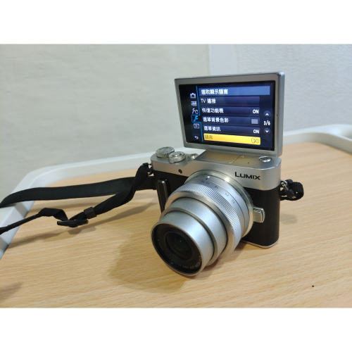 現貨-panasonic gf10搭配12-32鏡，gf10單眼數位相機