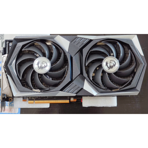 微星MSI RX 6700 XT GAMING X 12G 九成新 保固至2026年(3060 3070 6700xt)