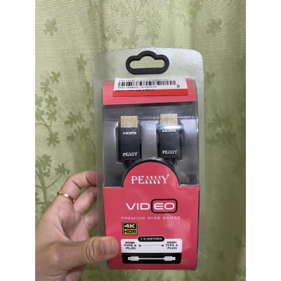 PENNY HDMI 4K 影音傳輸線(1.5米)支援3D視頻
