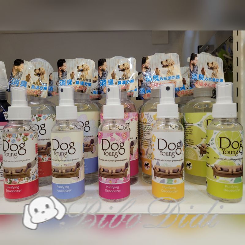 毛球寵物 Dog Young 植物性 寵物 狗狗 貓咪 除臭香氛 草本 身體芳香 香水 香氛 五款 330ml