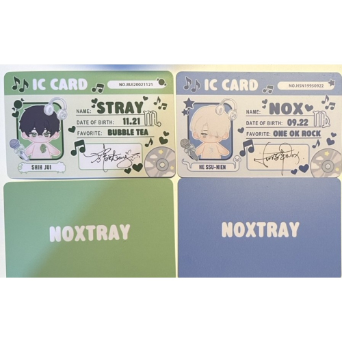 NOXTRAY棉花娃出生卡 2 內退