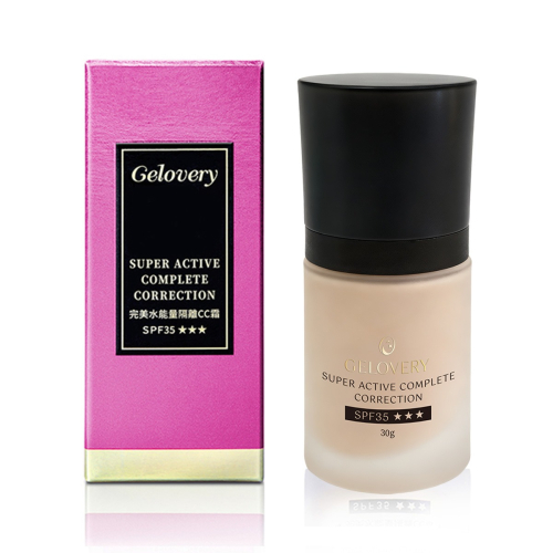 gelovery 完美水能量隔離CC霜 遮瑕 隔離 防曬SPF35
