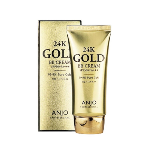 韓國 ANJO 24K GOLD SPF50+PA+++黃金防曬BB霜 50g