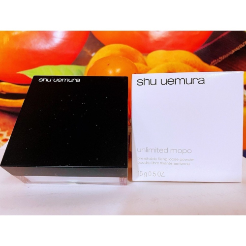 SHU UEMURA 植村秀 無極限持妝輕蜜粉 15g 百貨公司專櫃正貨盒裝 （透明色） 阪神宅女