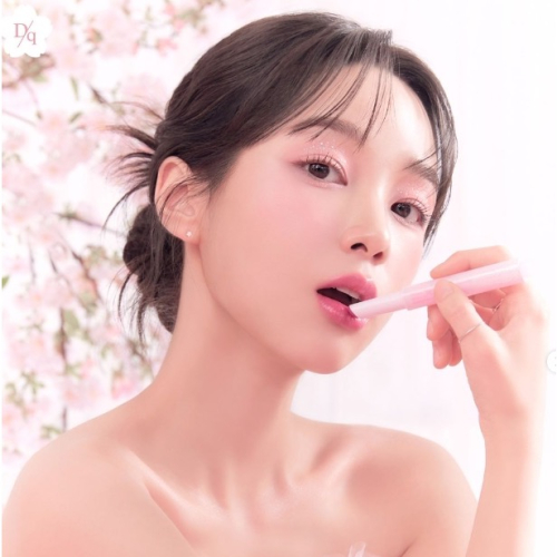 現貨不用等? 新品 搶先到貨 DASIQUE Melting Candy Balm 春天櫻花按壓式糖果滋潤唇膏