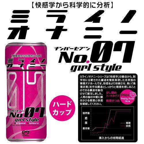日本NPG＊ミライノオナニーNo.7 男性高潮自慰杯罐
