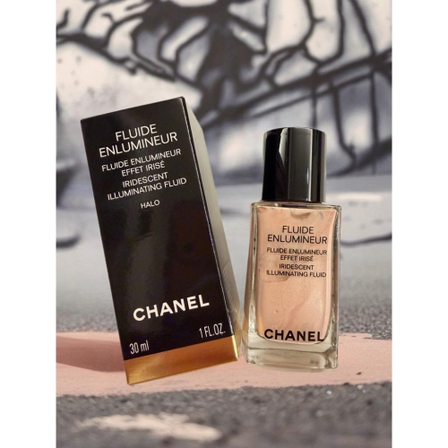 ?【全新正品】CHANEL 香奈兒 幻采煥采亮顏露 HALO｜微光珠澤・自然光澤底妝・立體提亮妝感