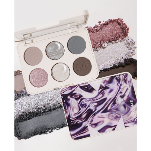 【A’sD 現貨??正品】Morphe Cyber Chrome 眼影盤