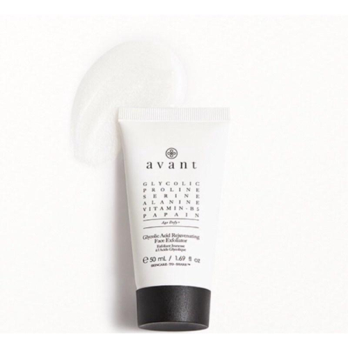 現貨??AVANT果酸嫩膚再生磨砂膏臉部面部去角質磨砂膏Glycolic Acid Rejuvenating 50ml