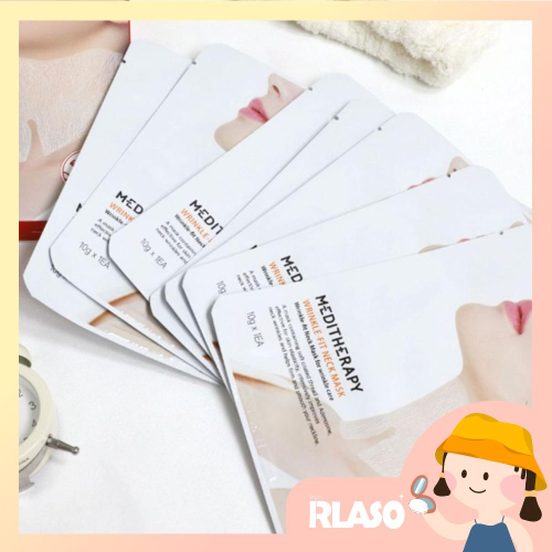 【Rlaso】MEDITHERAPY｜緊緻修護頸膜 neck mask 單片