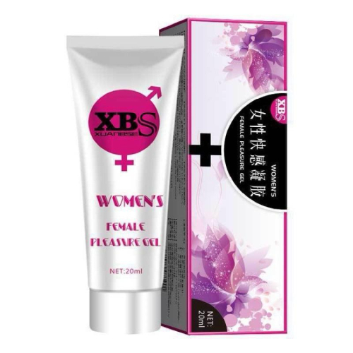 [EGO 最優惠]安可研 XBS炫本色 女用增強凝露 20m 18禁 日本 川井潤滑油 潤滑液 增強液 持久液成人 G點