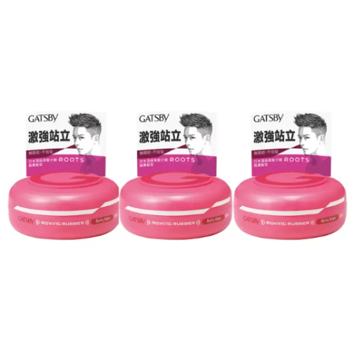 Gatsby 塑型髮臘 80公克 X 3入