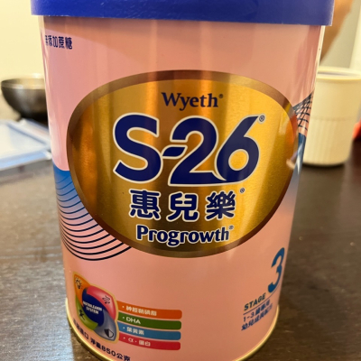 惠氏s26惠兒樂stage3奶粉