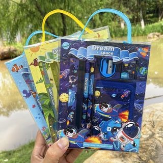 批發價?卡通文具禮盒 國小分享禮物 文具禮盒 國小生日分享 幼兒園禮物 幼教禮物 文具禮品 文具禮袋 生日小禮物 分享