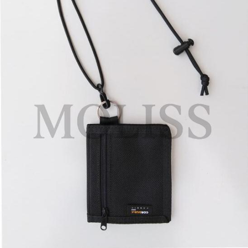 MOLISS｜CORDURA® 哈德森掛繩短夾 真人CS 抗磨損布料 折疊錢包 山系 工裝 戶外 錢包 禮物 短夾