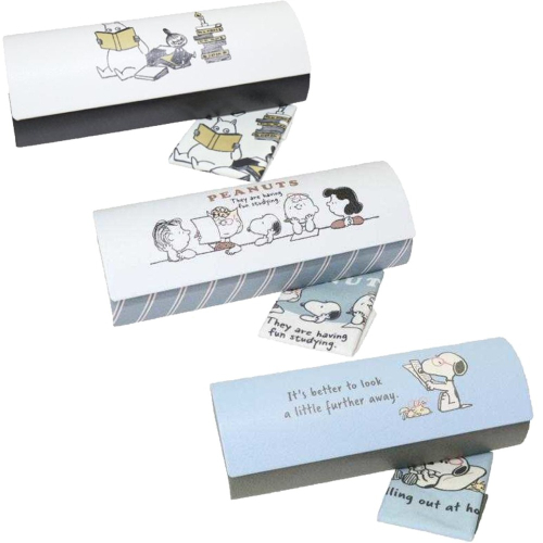 過生活IP訂購 史努比 Snoopy 嚕嚕米 硬殼眼鏡盒 糊塗塔克 Woodstock 6J55