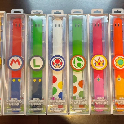 彰化市（可面交） 大阪環球影城瑪莉歐手環租借 手錶租借 哈利波特魔杖租借 互動魔杖出租 能量手環出租 瑪莉歐手環