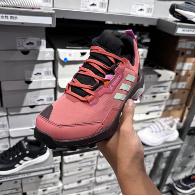 ?&?現貨免運 GZ1728 ADIDAS TERREX AX4 GORE-TEX 女登山鞋