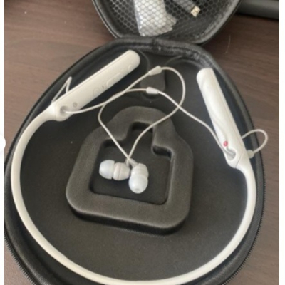 可用於頸掛式耳機的收納盒 通用型耳機收納盒 ,買家必須自行確認符合需求才可以購買