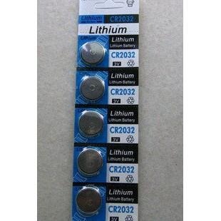 【新奇寶貝屋】Lithium CR 2032 3V 鈕扣水銀電池 一顆3元
