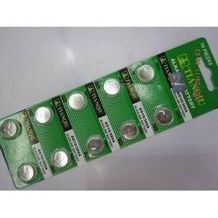 【新奇寶貝屋】天球LR1130 鈕扣 水銀 電池 AG10/ SR1130/389A 天球電子/1.55V