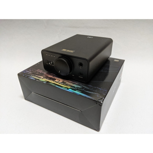 FiiO 飛傲 K7 USB DAC 一體機 耳擴
