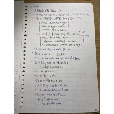英文文法筆記｜多益金色證書｜學測15級分|指考|研究所｜多益 TOEIC｜必考英文文法