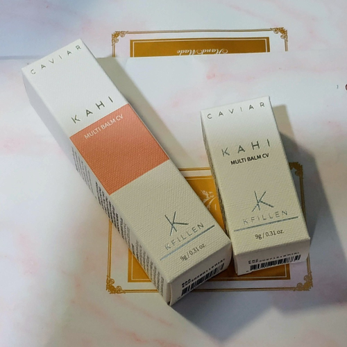 ?KAHI最新貝魯迦魚子奢華撫紋棒9g?KAHI貝魯迦魚子奢華撫紋棒補充蕊9g