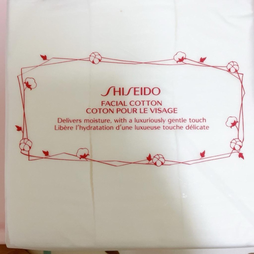 資生堂 輕柔感化妝棉