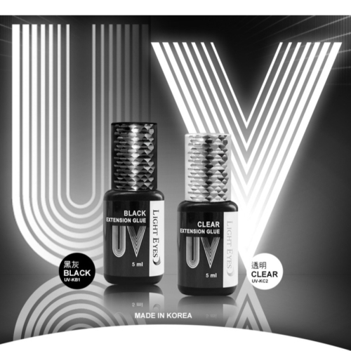 ?日期新?《美館》LE 亮妍 Light Eyes 韓製黑膠 嫁接UV光固膠 低敏黑膠 UV膠 美睫黑膠 光固膠