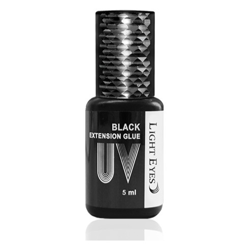 ?日期新?《美館》LE 亮妍 Light Eyes 韓製黑膠 嫁接UV光固膠黑灰 低敏黑膠 UV膠 美睫黑膠 光固膠
