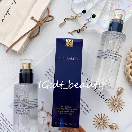 Estee Lauder 雅詩蘭黛 定妝噴霧 116ml 保濕噴霧 set+refresh 噴霧