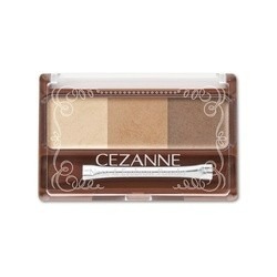 倩詩麗 CEZANNE 多功能眉鼻組 01 焦糖棕 3g