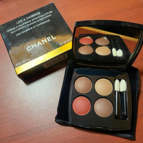 CHANEL 香奈兒 四色眼影 2g #268 - CANDEUR ET EXPÉRIENCE