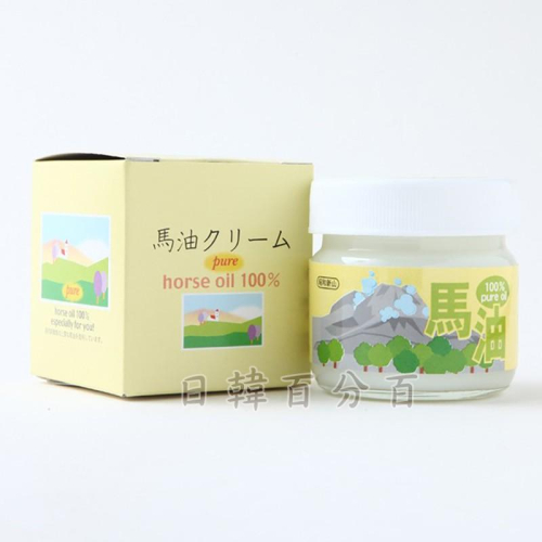 日本北海道 昭和新山 壹番館 100% 馬油 70ml 日本原裝正品