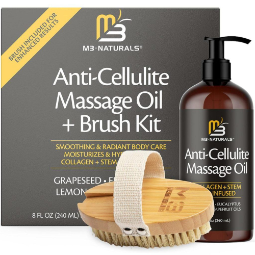 (正品)美國原裝M3 Naturals 橘皮按摩油 多款按摩油