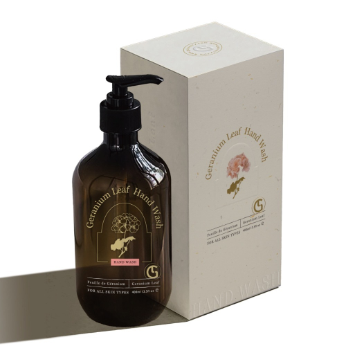 Gelovery 天竺葵洗手露/岩蘭草洗手露 400ml