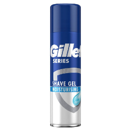 【Gillette 吉列】刮鬍泡/凝露-可可滋潤(200ml)【4636】