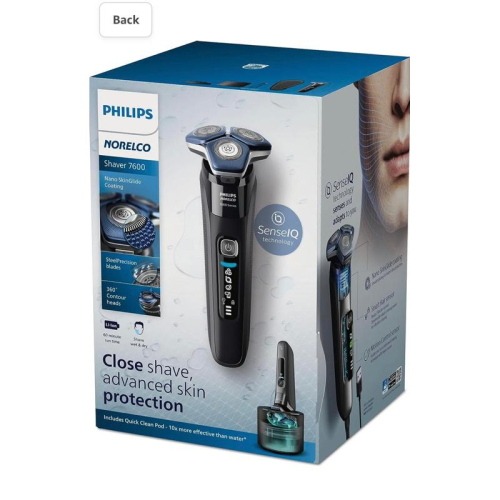 [福利品出清］philips S7786 飛利浦Norelco7000系列電動刮鬍刀