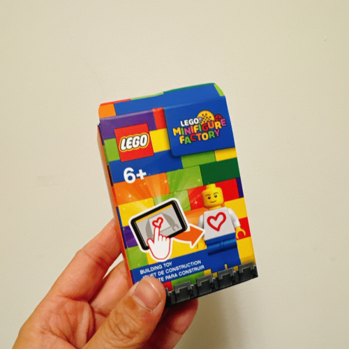 二手 近全新新 樂高 LEGO 高雄 印刷 彩盒 人偶 人偶盒 送禮可用